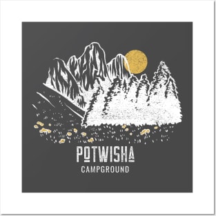 Potwisha Campground Shirt Posters and Art